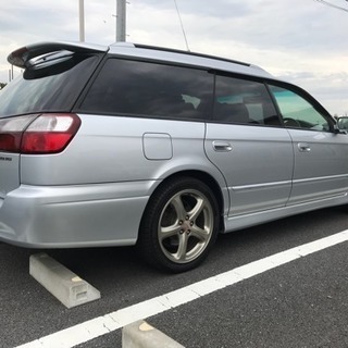車検長い！乗って帰れる！レガシィツーリングワゴン！BH5！最終のD型！の画像