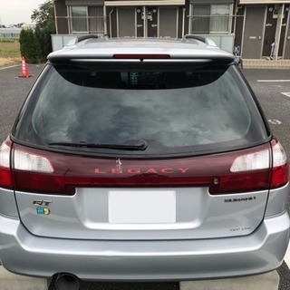 車検長い！乗って帰れる！レガシィツーリングワゴン！BH5！最終のD型！の画像