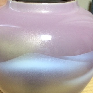 新品 花瓶 九谷焼の画像