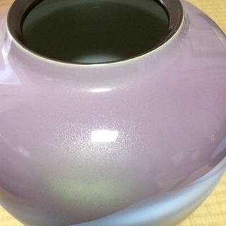 新品 花瓶 九谷焼の画像