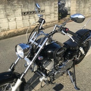ドラッグスター250 カスタム 超個性派さんどうぞ! (GULLWING+ ドラッグスター250 カスタム 超個性派さんどうぞ! (GULLWING+