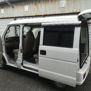 格安コミコミ価格!エブリィバン☆車検長い☆引っ越しや車内泊に☆調子いいですの画像