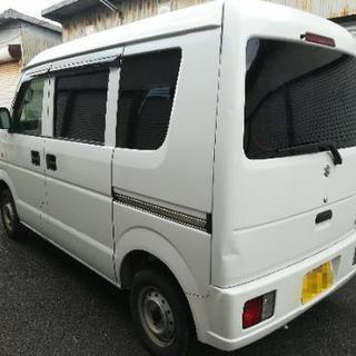 格安コミコミ価格!エブリィバン☆車検長い☆引っ越しや車内泊に☆調子いいですの画像