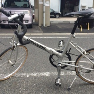 ミニベロ パナソニック レマイヨW←名前合ってるはず(多分希少車) 車両交換も可