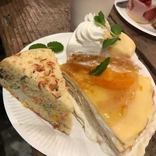 🎂🍰ケーキバイキング✨🌸✨甘いのが苦手な人、人見知り大歓迎╰(*...