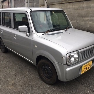 ラパン  車検通したて！！