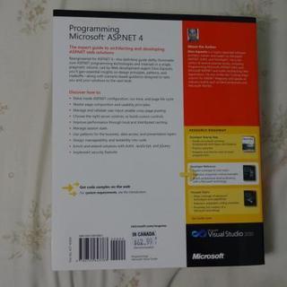Programming Microsoft ASP.NET 4　※洋書ですの画像
