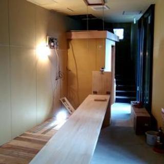店舗の内装造作の施工(便利屋の田中)