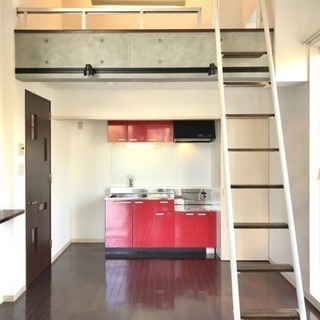 バスセンター前駅から徒歩2分♪( ´▽｀) オシャレなロフト付きデザイナーズマンション🌇お部屋探しは札幌最安値のサニー不動産♪(๑ᴖ◡ᴖ๑)♪ - 札幌市