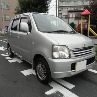 ４WD！！　ワゴンR　　TV・キーレス・電格ミラー　車検３１/５...