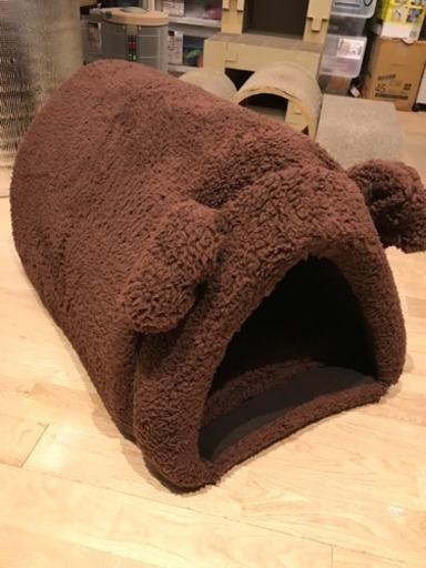 犬　ドーム型ベッド　中型(~大型)向き