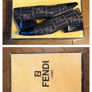 FENDI　大人気　ズッカ柄パンプス