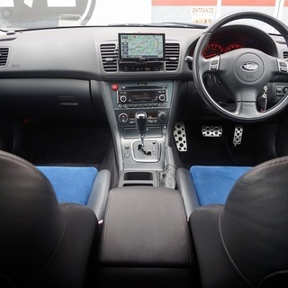 頭金・保証人いなくてもご相談下さい！！レガシィツーリングワゴン 2.0GT スペックB WR-LTD 2004の画像