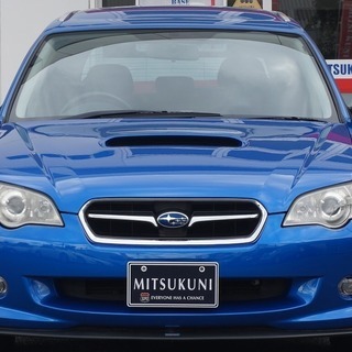 頭金・保証人いなくてもご相談下さい！！レガシィツーリングワゴン 2.0GT スペックB WR-LTD 2004の画像