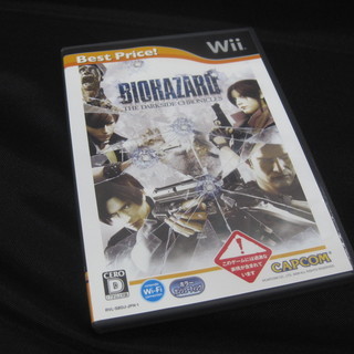 ▶Wii バイオハザード ダークサイド クロニクルズ カプコン ...