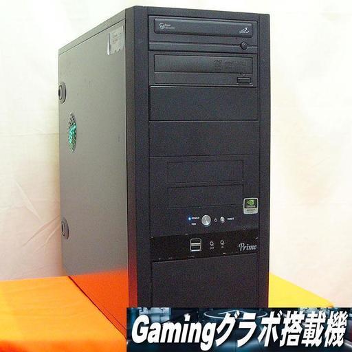 ゲーミンググラボ搭載☆影mod/LoL/ETS2動作OK♪4コアPC♪