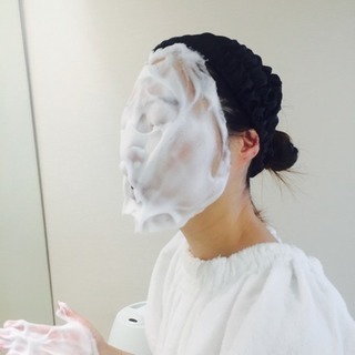 正しい洗顔！レッスン♪の画像