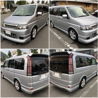 RF6ホンダ/スパーダ  公認ハイドロ付  レカロシート付  走...