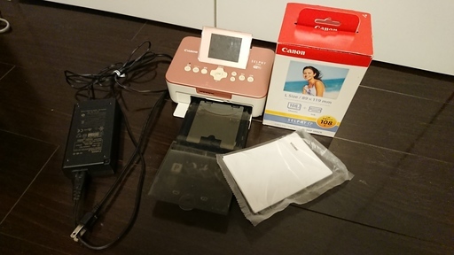 【Canon】  SELPHY セルフィー CP900 ピンク