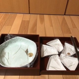 値下げ、新品、カンサイ食器