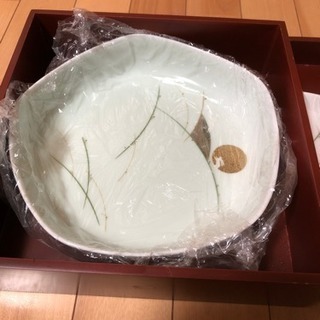 値下げ、新品、カンサイ食器の画像