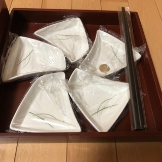 値下げ、新品、カンサイ食器の画像