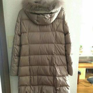 半額以下！★新品タグ付き★クロコダイル　ダウンコート　Mの画像