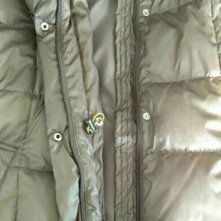 半額以下！★新品タグ付き★クロコダイル　ダウンコート　Mの画像