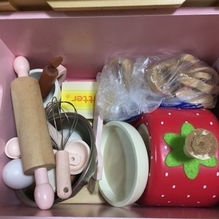 難ありマザーガーデンおままごと クッキー作り 野イチゴの画像