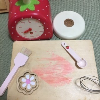 難ありマザーガーデンおままごと クッキー作り 野イチゴの画像