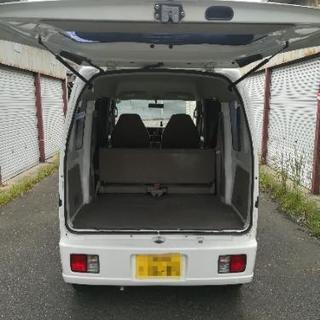 格安コミコミ価格!エブリィバン☆車検長い☆引っ越しや車内泊に☆調子いいですの画像