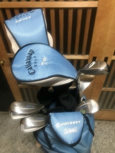 ◆値下げしました！Callaway 練習用ゴルフセット