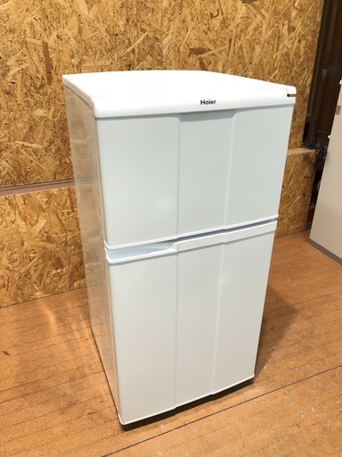 Haier ハイアール JR-N100C 98L 2ドア 冷凍冷蔵庫 クリーニング済 初期動作保証あり