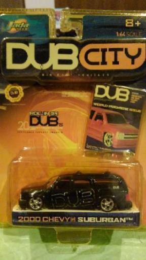 その他 1/64 jada toys DUB CITY '00 CHEVY SUBURBAN