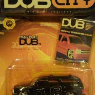 1/64 jada toys DUB CITY '00 CHEV...