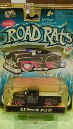 その他 1/64 jada toys ROAD RATS '53 CHEVY PICK UP