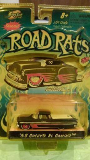その他 1/64 jada toys ROAD RATS '59 CHEVY EL CAMINO