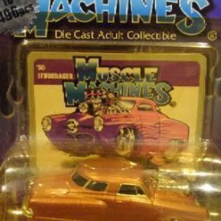 1/64 MUSCLE MACHINES '50 STUDEBAKER