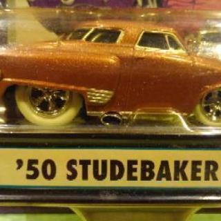 1/64 MUSCLE MACHINES '50 STUDEBAKERの画像
