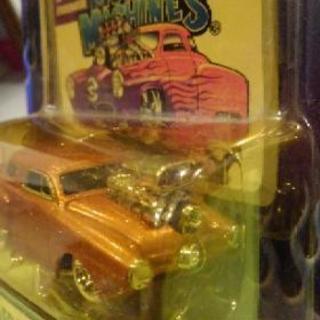 1/64 MUSCLE MACHINES '50 STUDEBAKERの画像