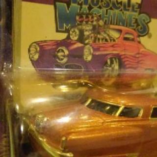 1/64 MUSCLE MACHINES '50 STUDEBAKERの画像