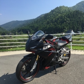 バイクでツーリング
