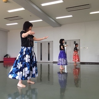海津市フラダンス教室の画像
