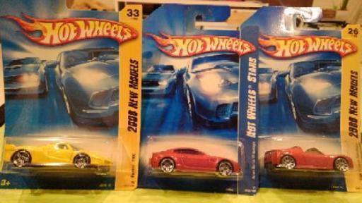1/64 Hot Wheelsシリーズ 3つセット