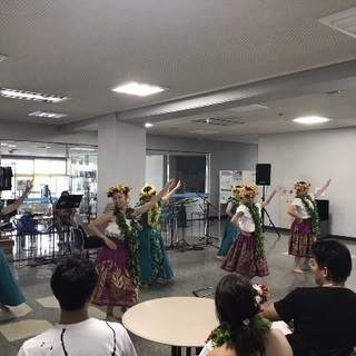 海津市フラダンス教室の画像