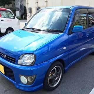 プレオRS  4WD  スーチャー