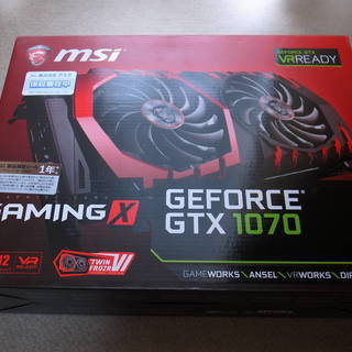 MSI GeForce GTX 1070 8GB GAMING X 8G ②