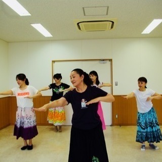 【フラダンス】初心者歓迎 ♪メンバー募集