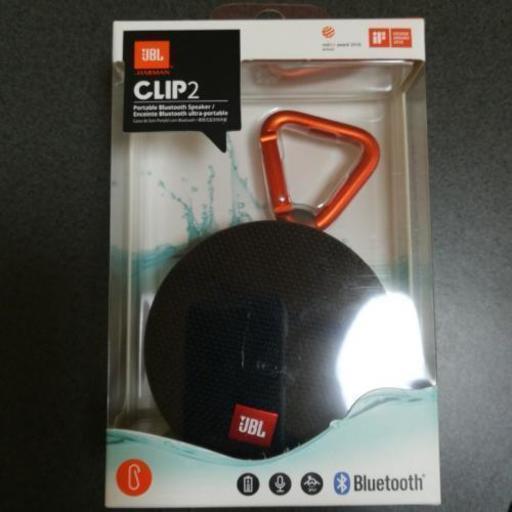 JBL CLIP2 Bluetoothスピーカー