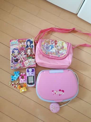ドキドキプリキュアセット　パソコン　かるた